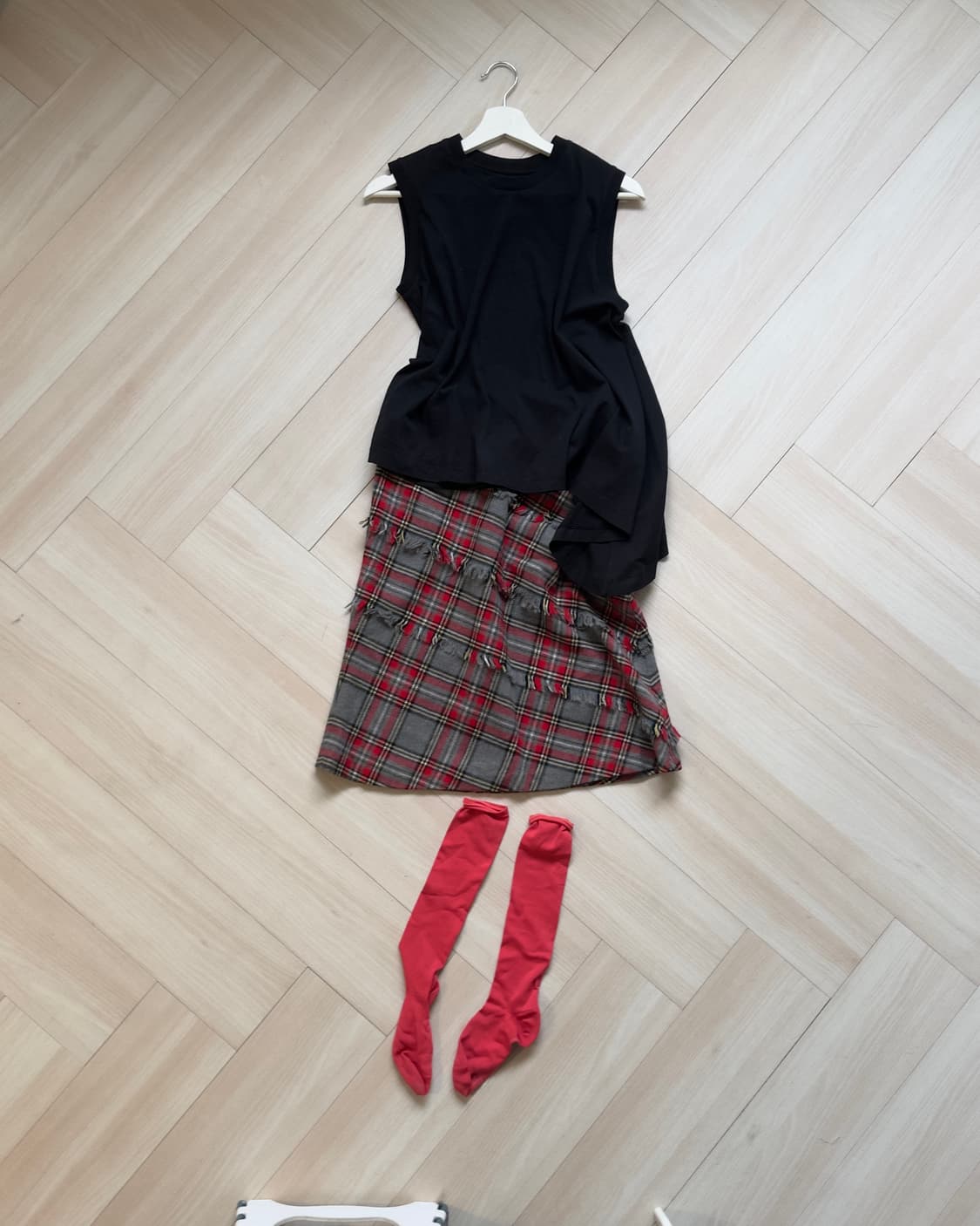 [MM6] Drop Shape Sleeveless 상품이미지9