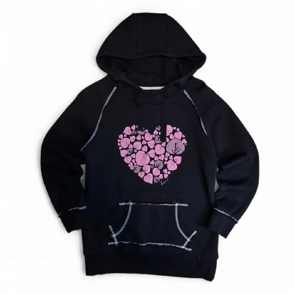 Y2K 리바이스 하트 스티치 후드티 (L) 상품이미지1