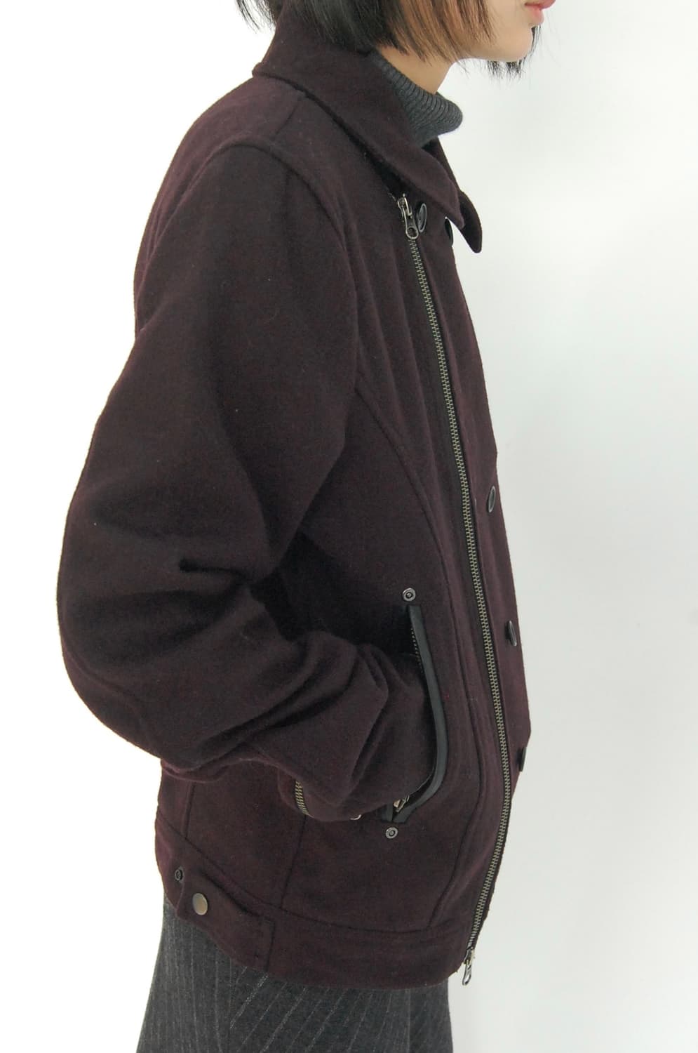 Edge rupert 2way wool jacket 상품이미지4