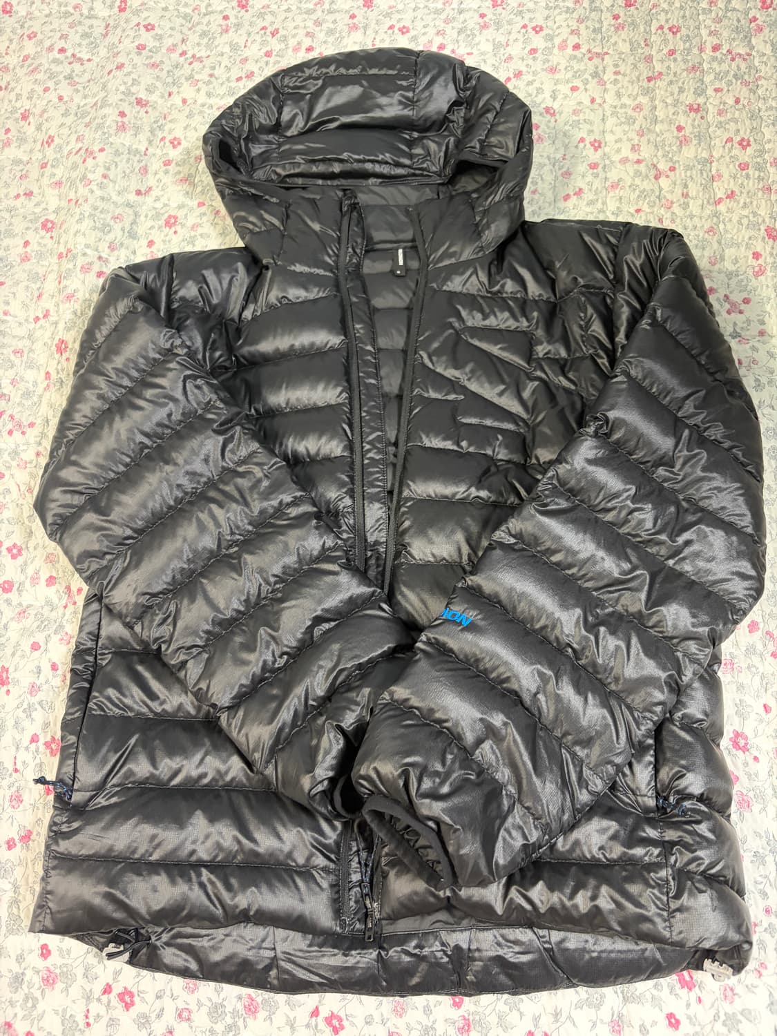 살로몬 엑스 퓨즈 패커블 경량 후디드 다운 상품이미지2