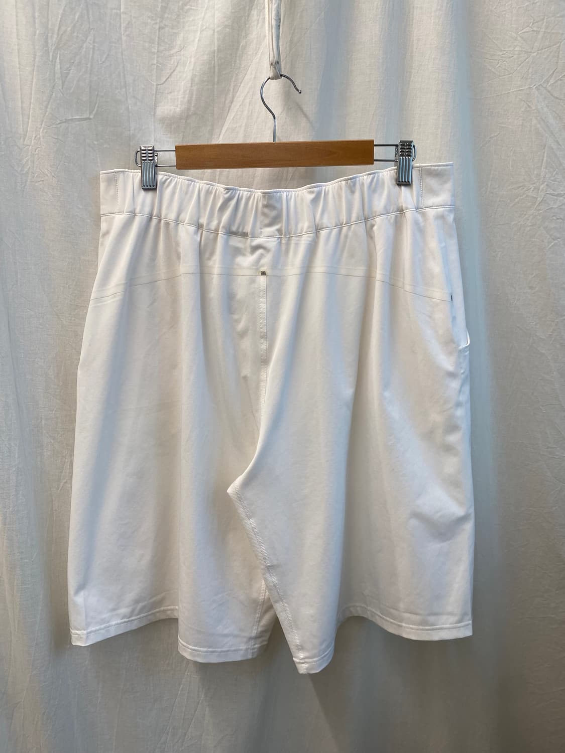 NIKE 화이트 밴딩숏츠(MEN L) 상품이미지2