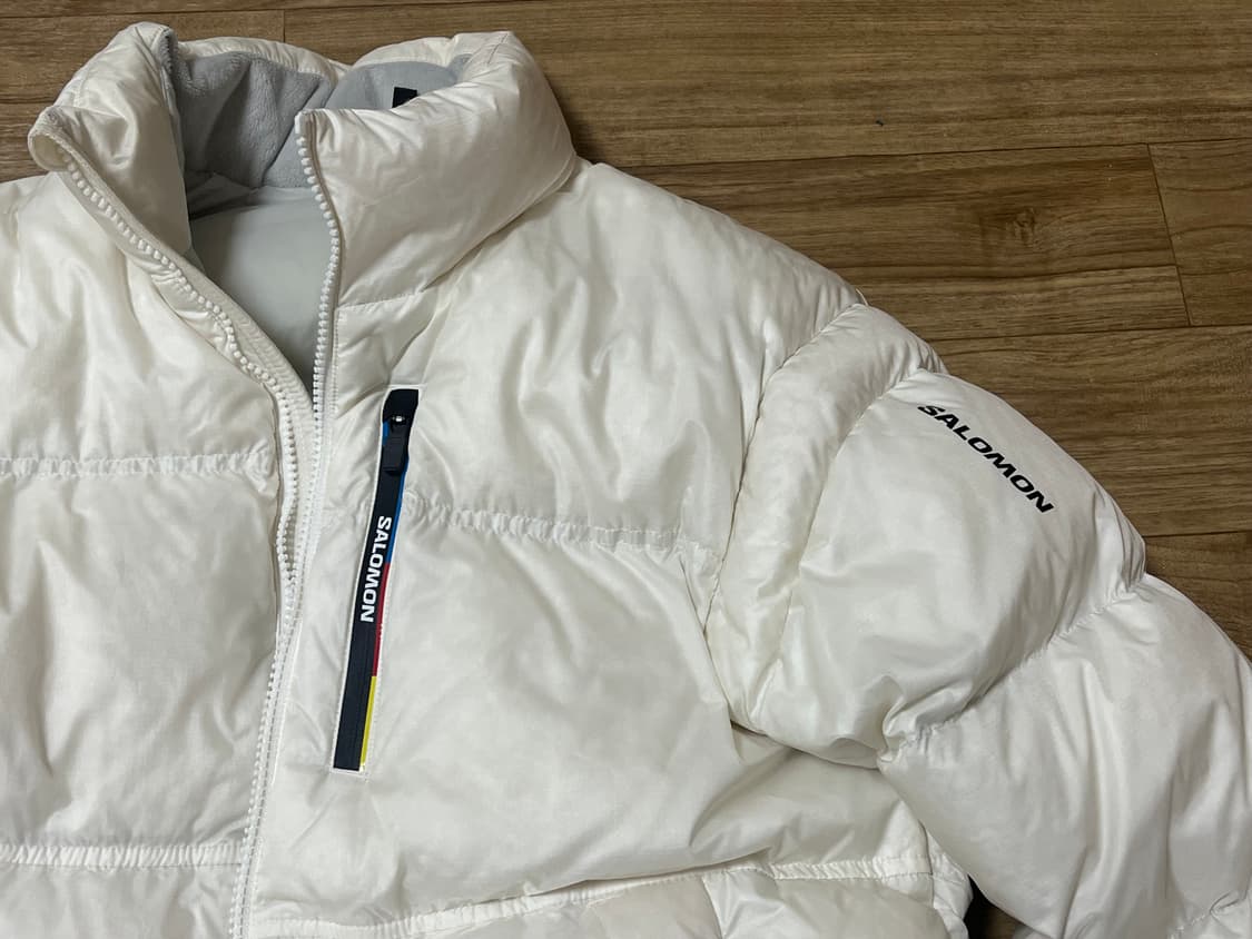 살로몬 컨투어 패딩 여성 S 상품이미지5