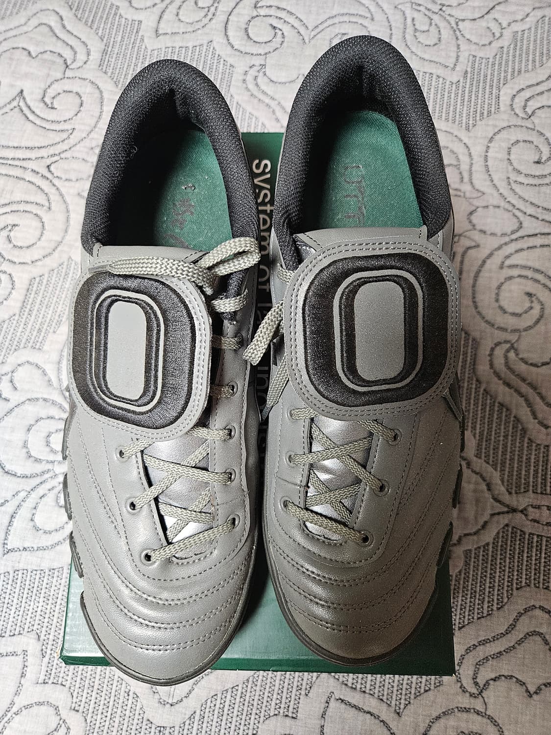 [290] 아식스 x OTTO 958 젤-플렉스키 958 건메탈 블랙 상품이미지2