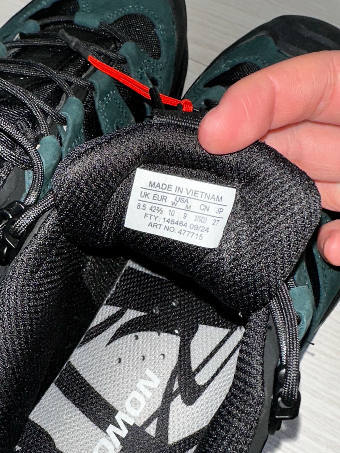 살로몬 gr10k 270사이즈 상품이미지6