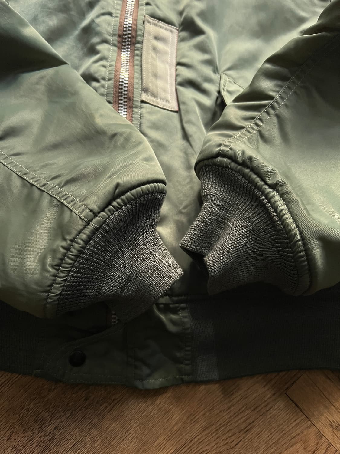 [L]CAB Clothing 캡클로딩 TYPE L-2B 울파일 항공 점퍼 상품이미지6