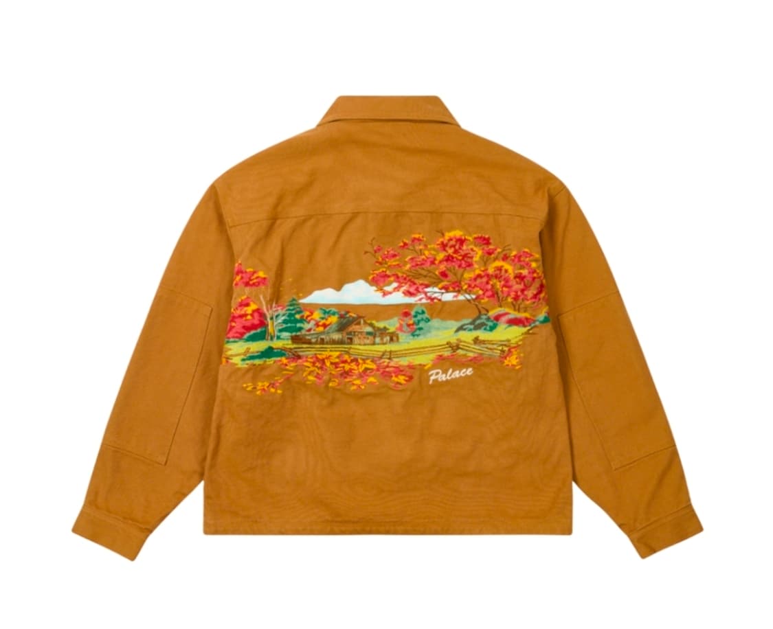 팔라스 유틸리티 플리스 자켓 브라운 L사이즈 팔아요 상품이미지2