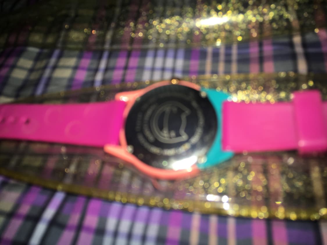 희소 츠모리 치사토 고양이 시계 상품이미지6