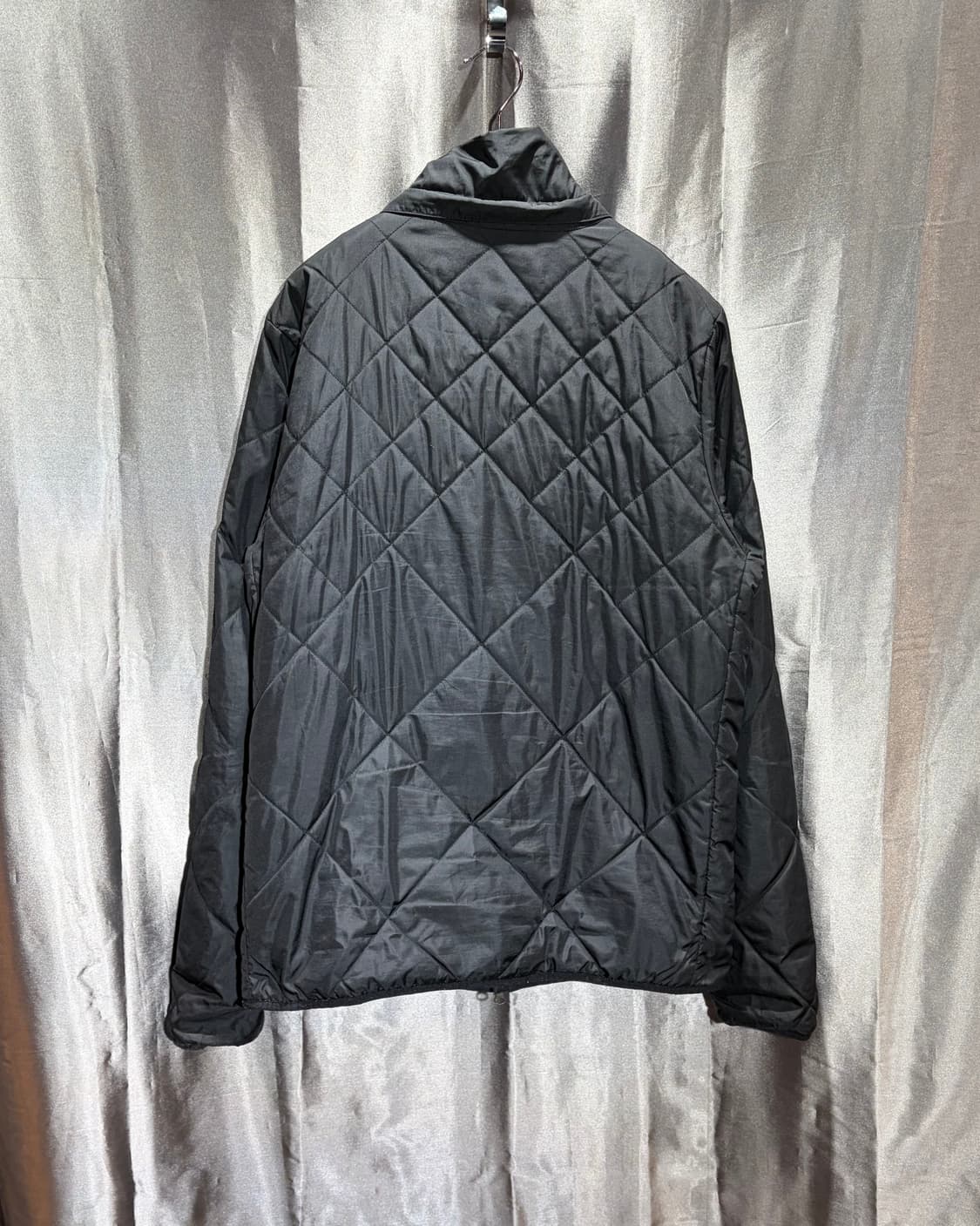 M 나이키 스우시 퀼팅 플리스 블랙 자켓 상품이미지3