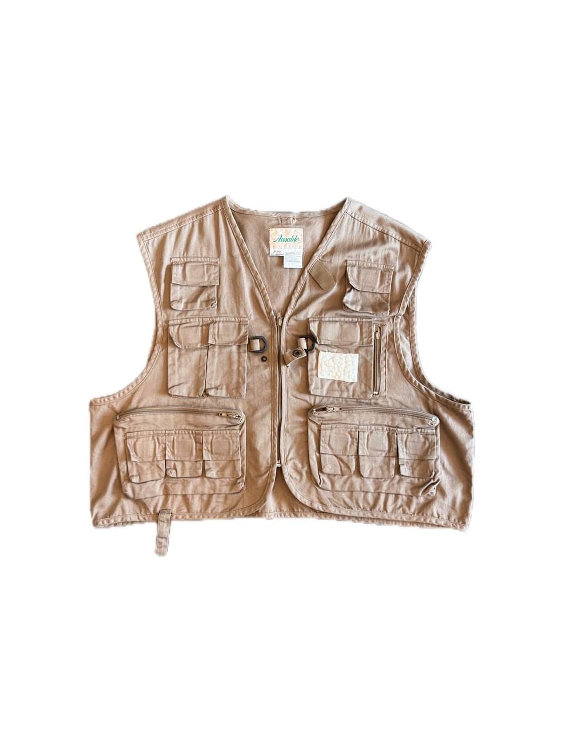 빈티지 피싱 베스트 상품이미지1