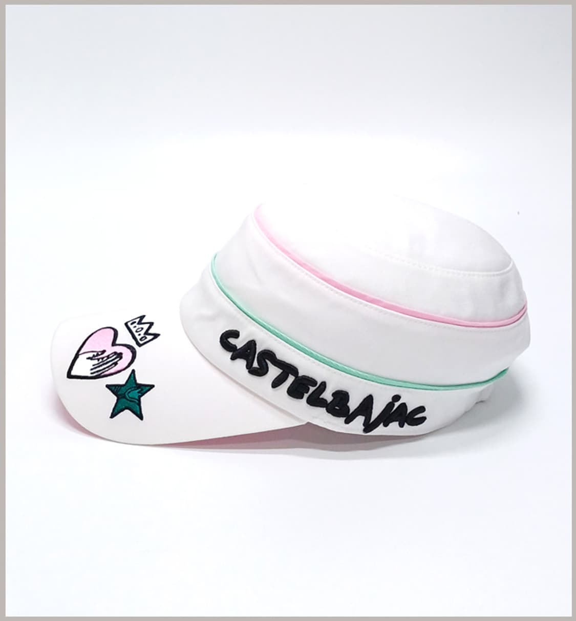 까스텔바작 정품 여성 군모 모자 J-515 상품이미지2