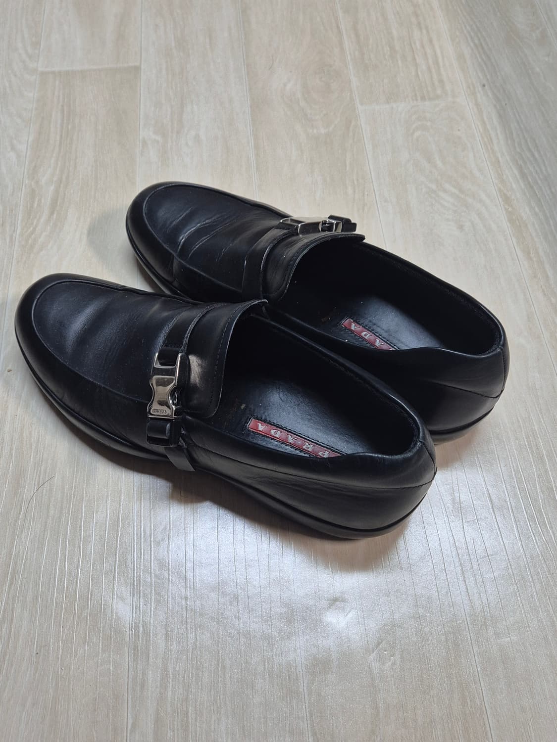 프라다 버클 로퍼 상품이미지7