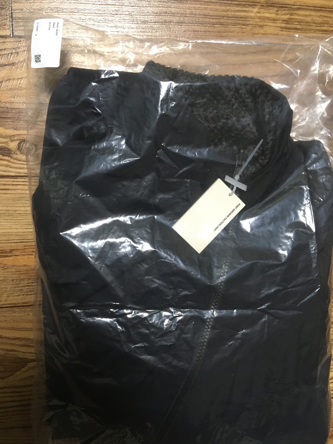 파프 리버자켓 블랙 판매합니다 상품이미지9