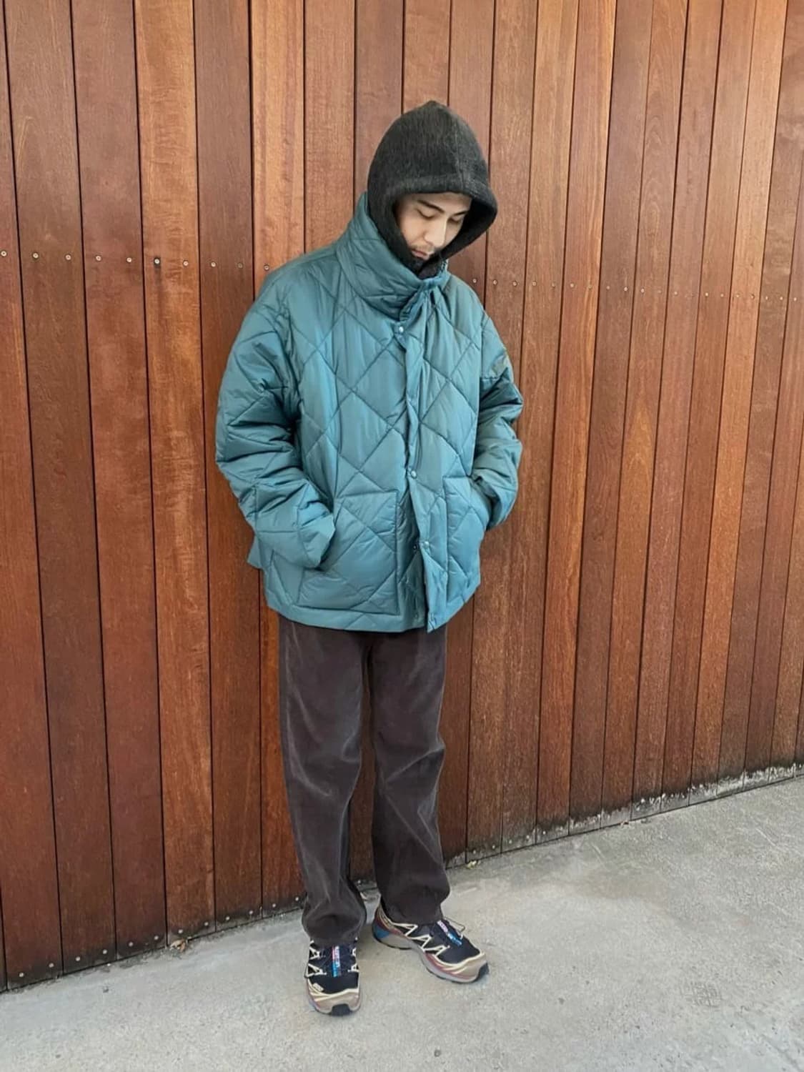 라칼 RACAL Knit Balaclava 상품이미지2