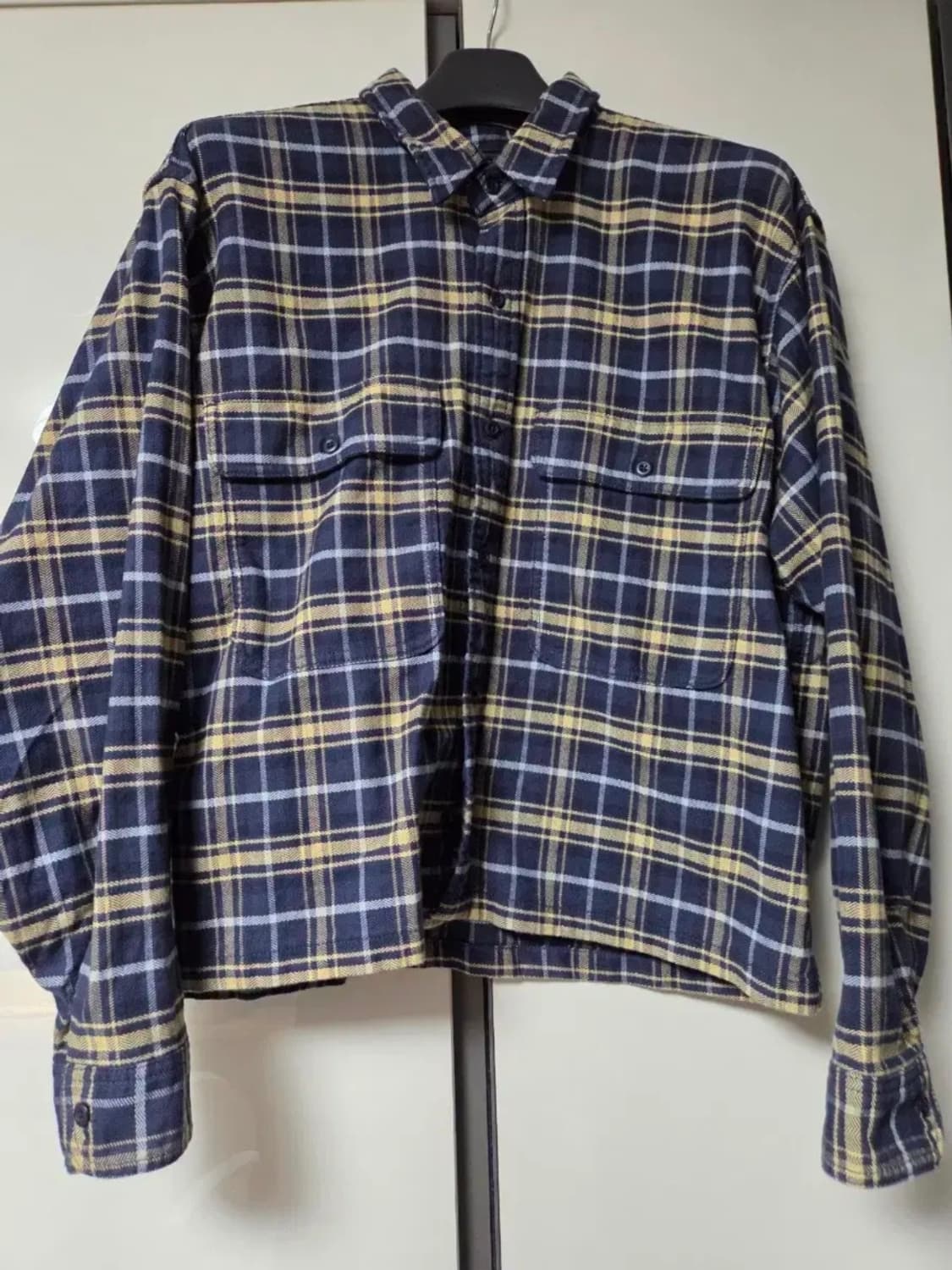 빔즈 체크 셔츠 L 상품이미지2