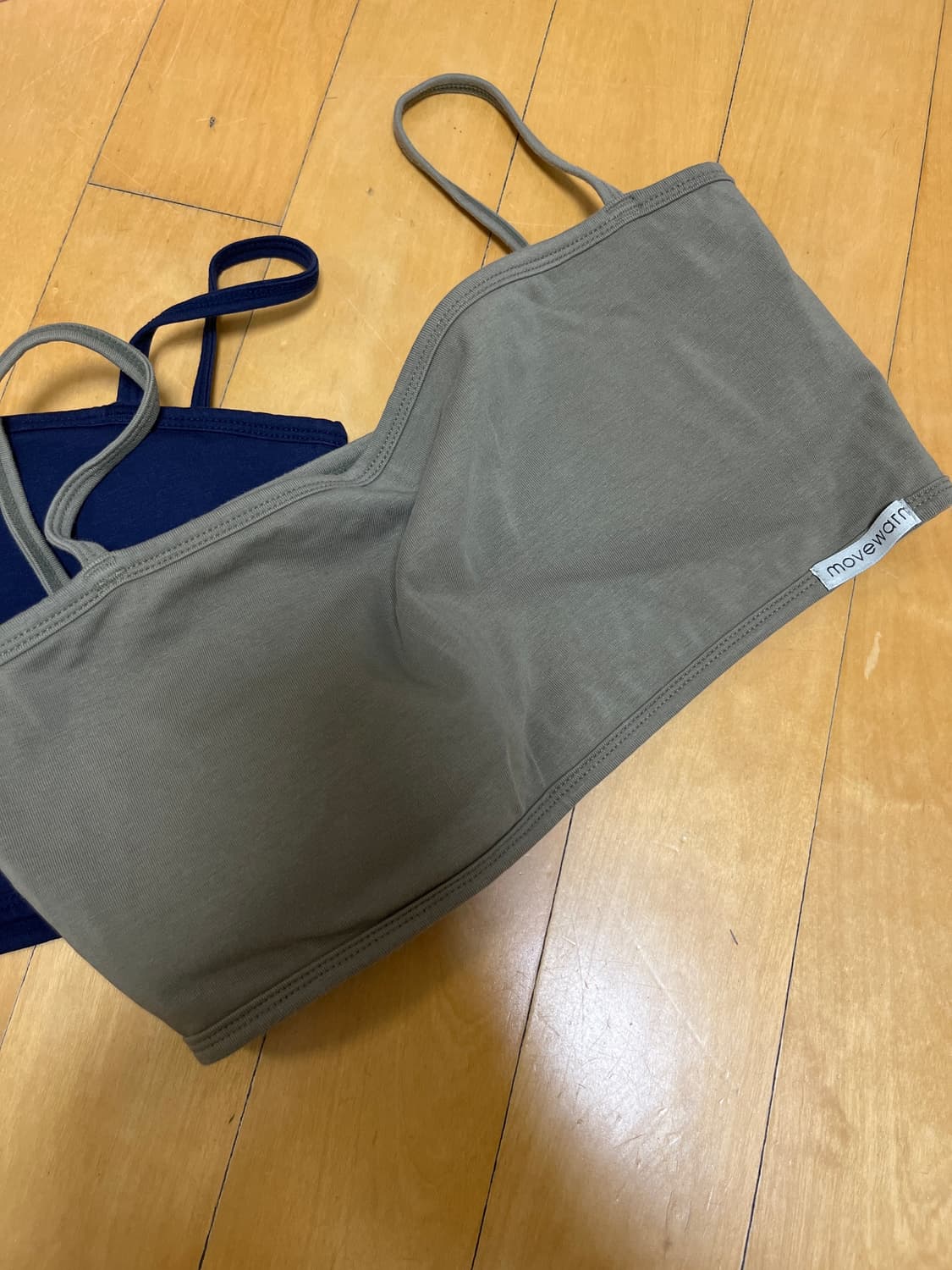 무브웜 block bra 브라탑 •M size• 상품이미지6