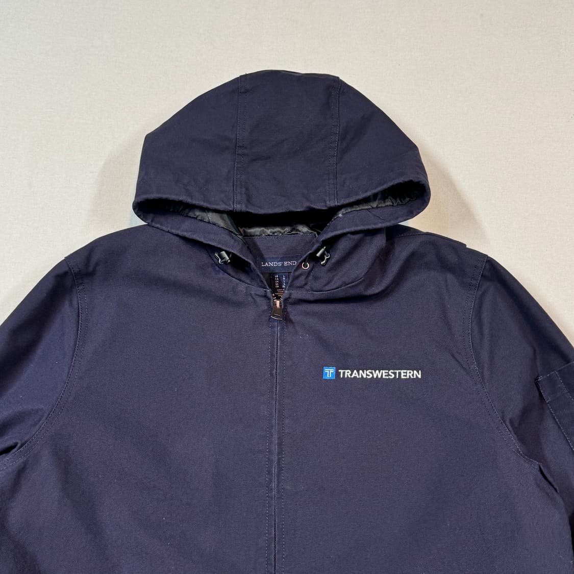 L) LANDS' END USA 빈티지 워크웨어 액티브 자켓 상품이미지3