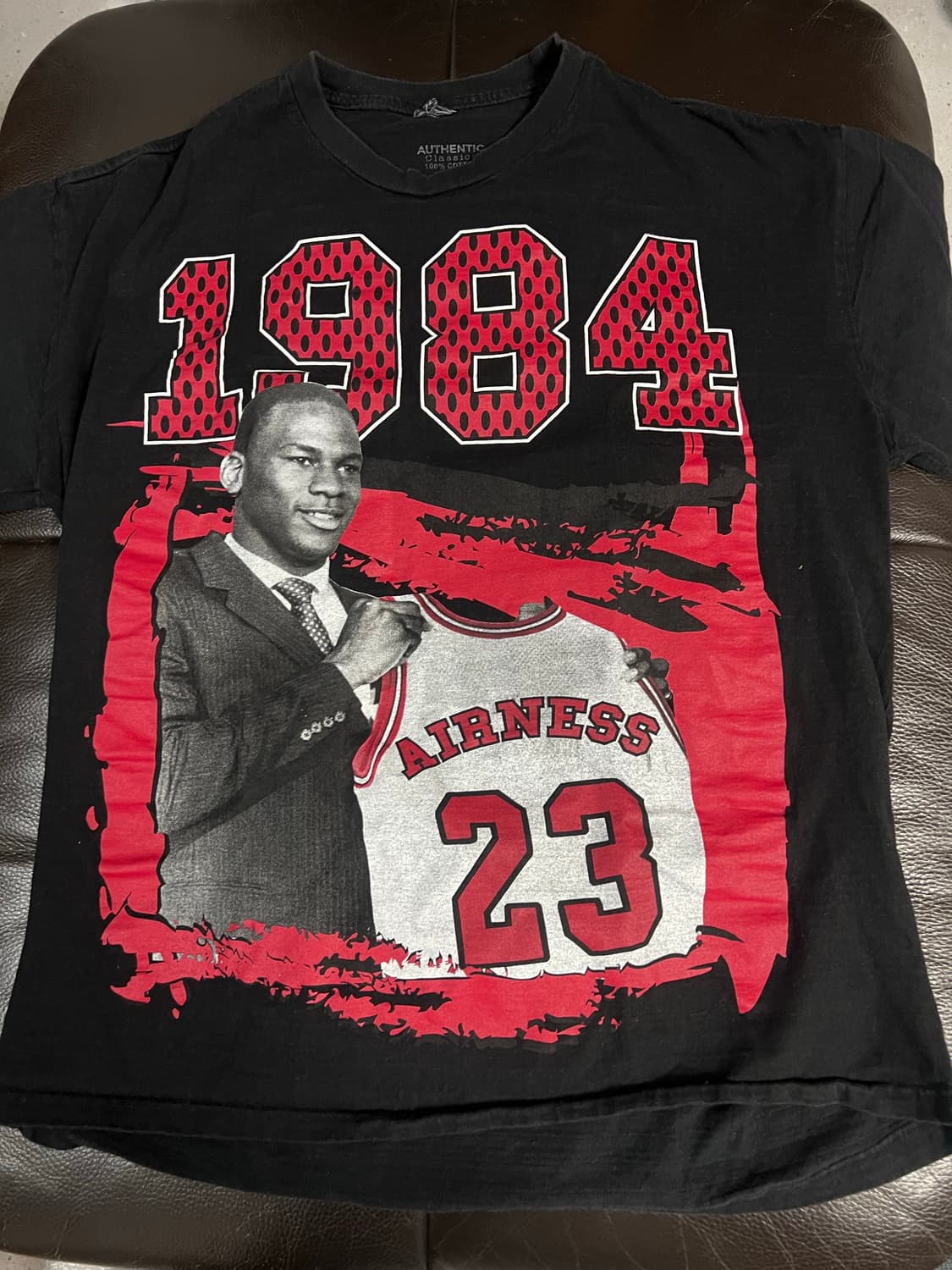 조던 1984 입단기념 프린팅 티셔츠 상품이미지1