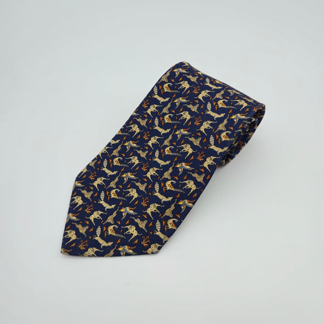 페라가모 실크 넥타이 [BCF10811_1092-03] 상품이미지3