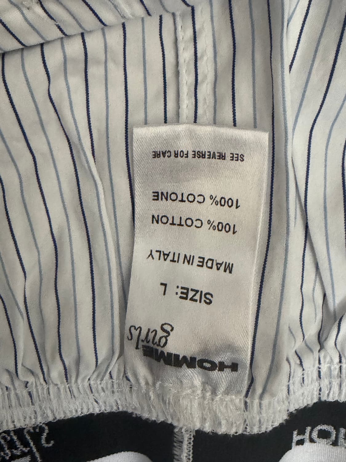 옴므걸스 박스 쇼츠 상품이미지4