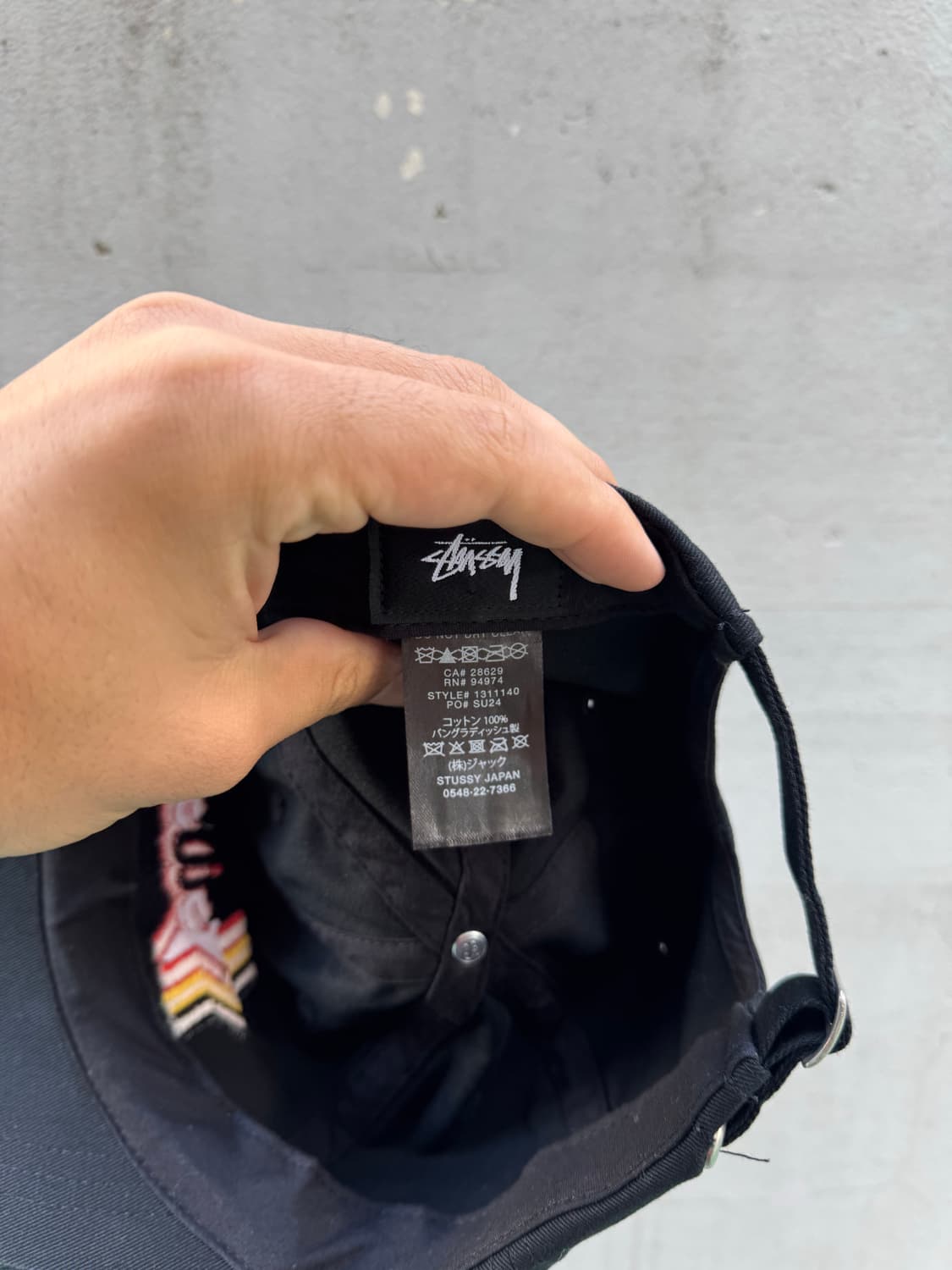 스투시 볼캡 상품이미지7