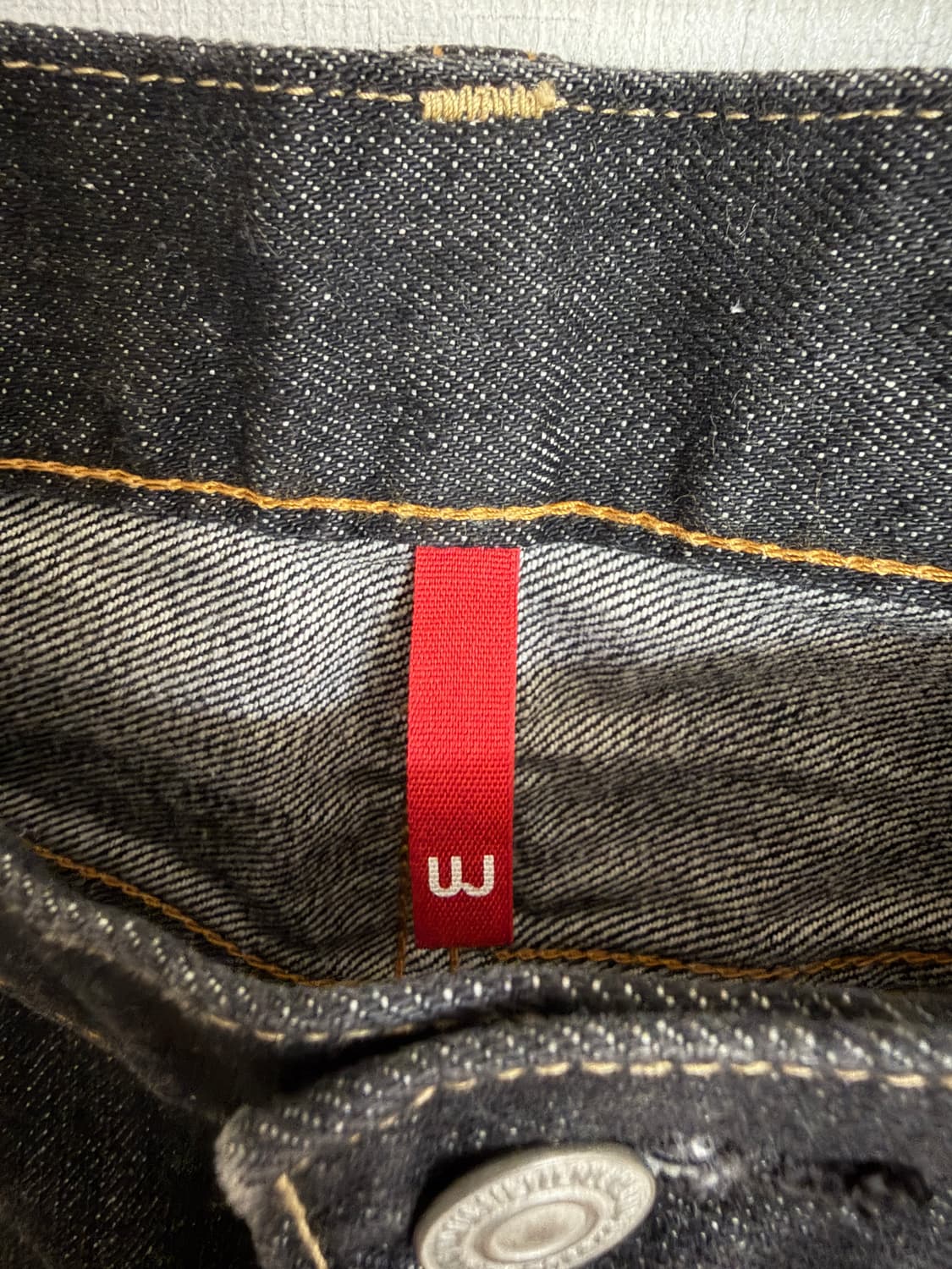 유니클로 블랙데님 상품이미지4