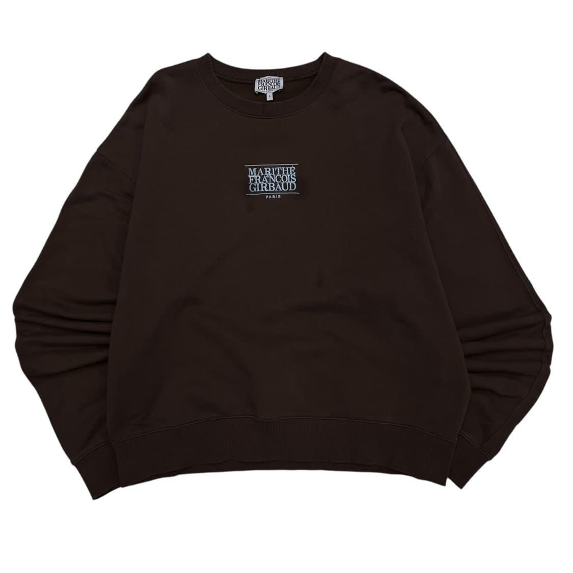 마리떼 프랑소와 저버 브라운 맨투맨 L 상품이미지2