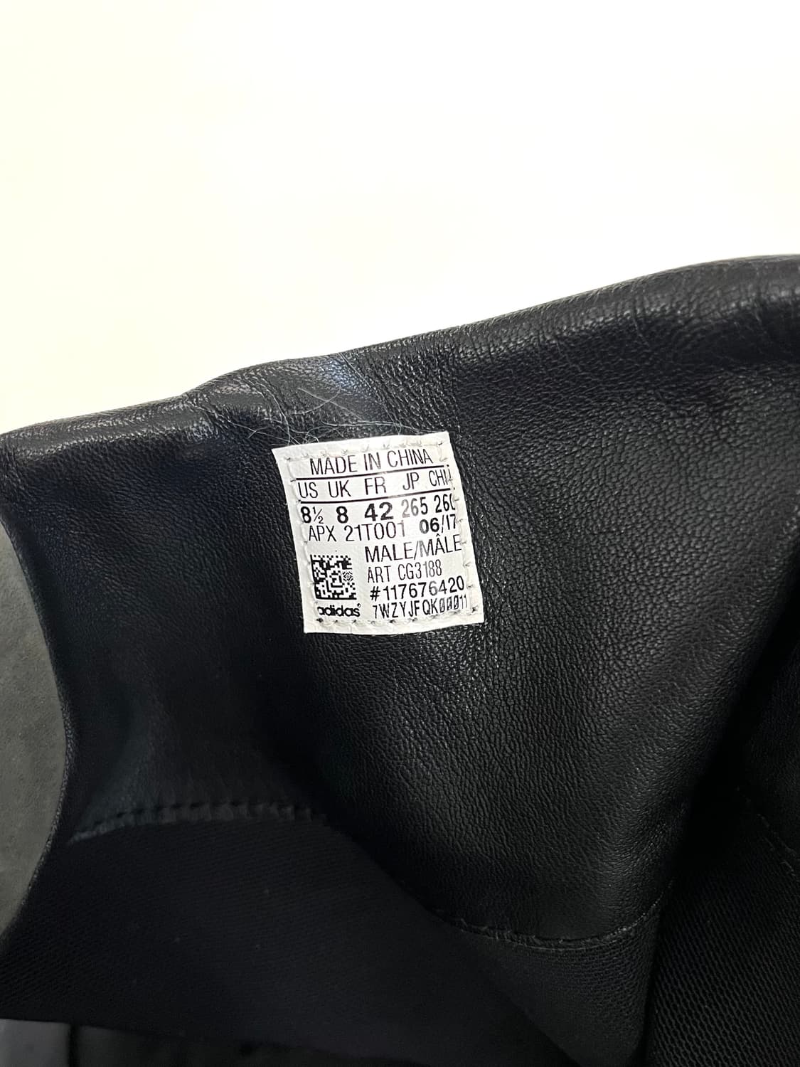 요지야마모토 Y3 콰사 부츠  상품이미지6