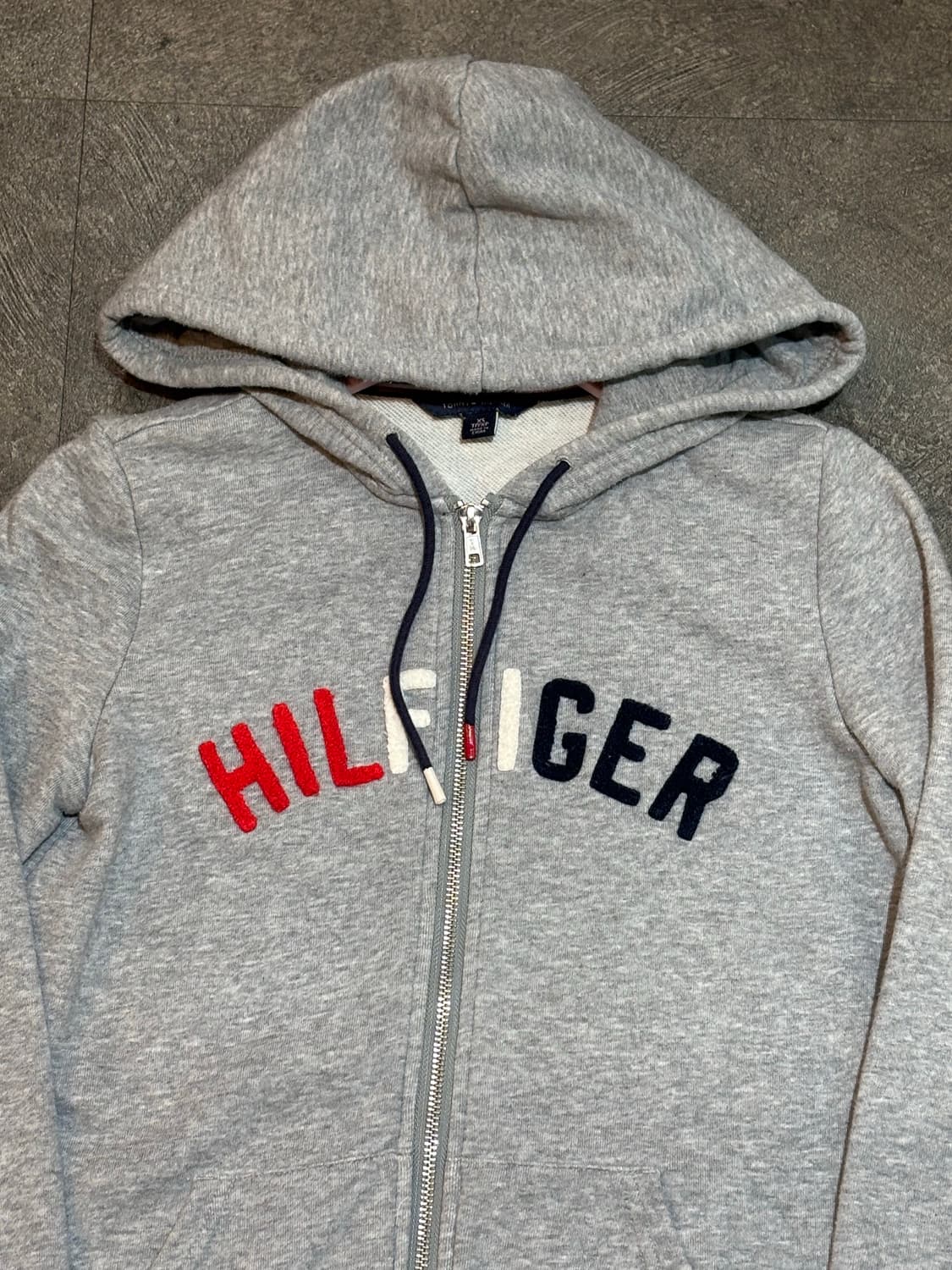 타미힐피거 후드집업 티셔츠 XS 상품이미지4