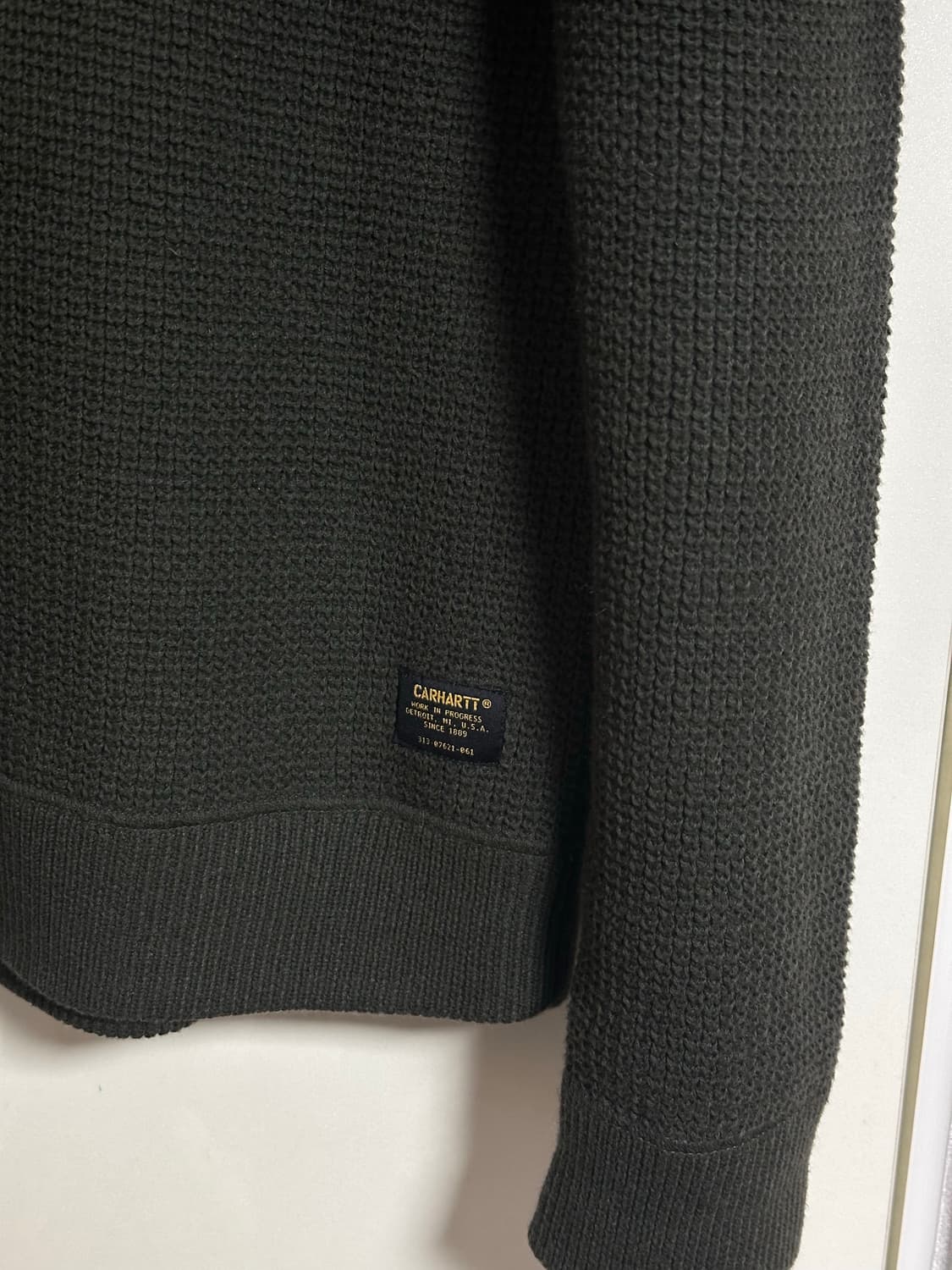 Carhartt WIP 크루넥 니트/스웨터 폭 상품이미지2