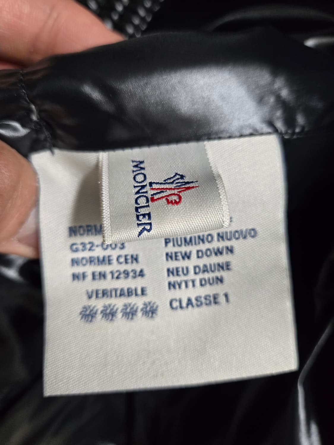 몽클레어 바이커 패딩 4사이즈(100-105) 상품이미지5