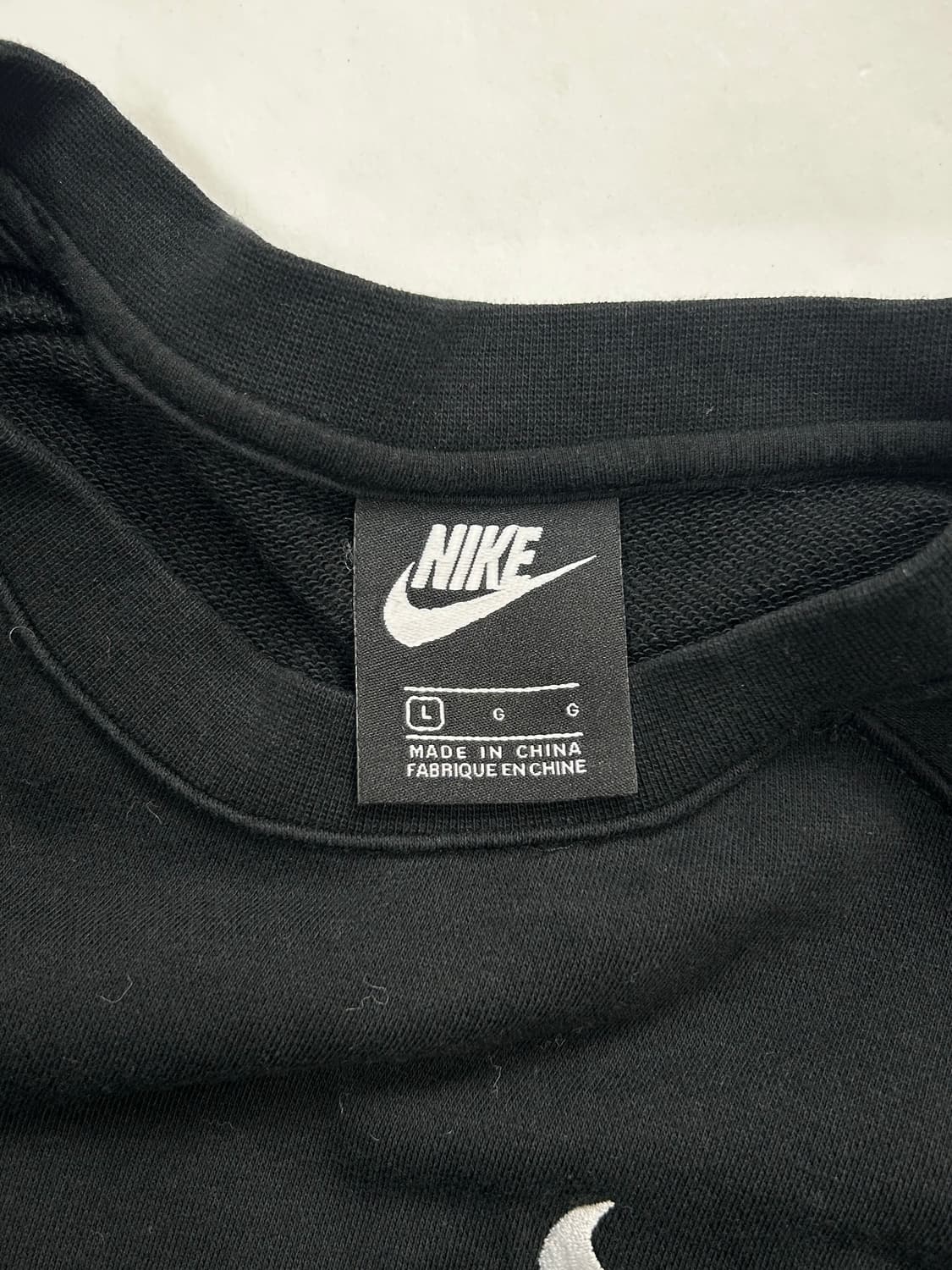 나이키 NSW 더블스우시 맨투맨 L 상품이미지7
