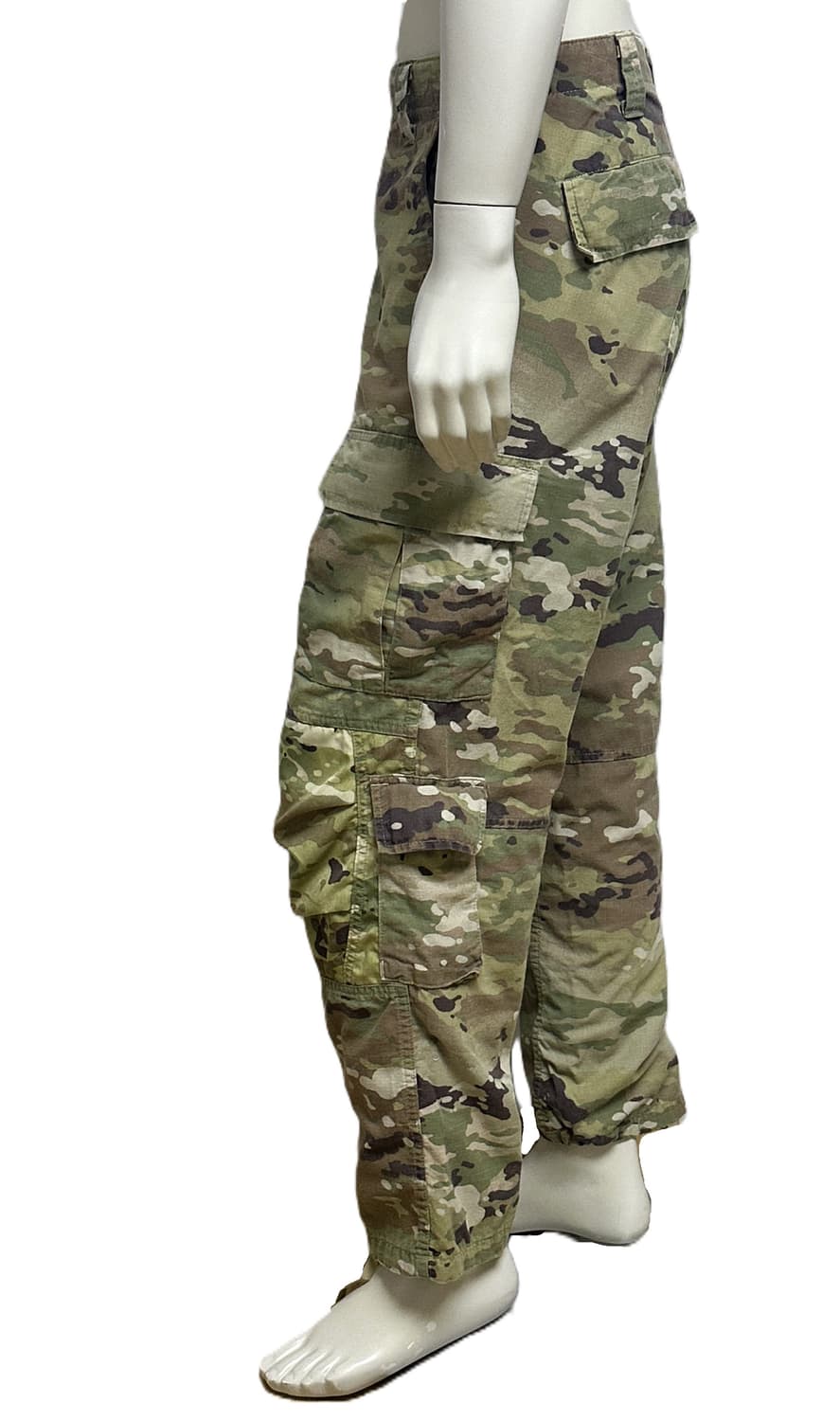 미군 OCP 멀티캠 전투복 바지 하의 (M/R) (L) 상품이미지2