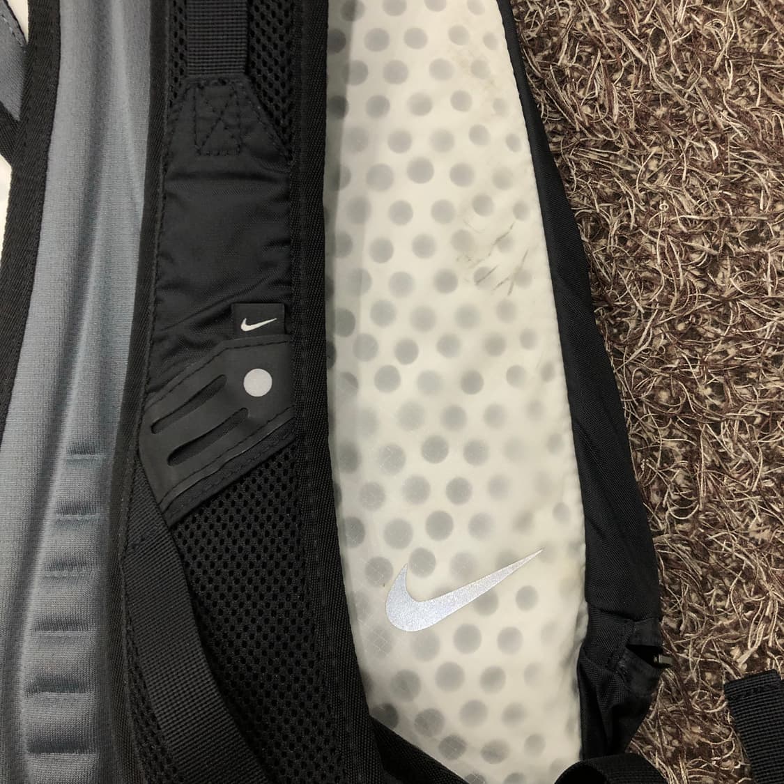 나이키 화이트 도트 백팩 상품이미지6