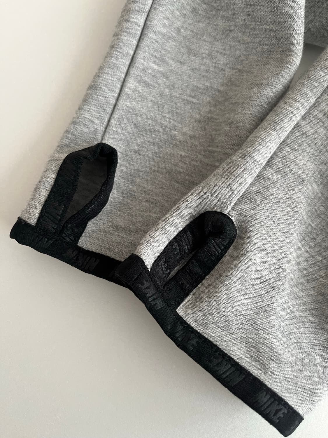 L) 나이키 우먼 테크 플리스 후드 집업 그레이 상품이미지7