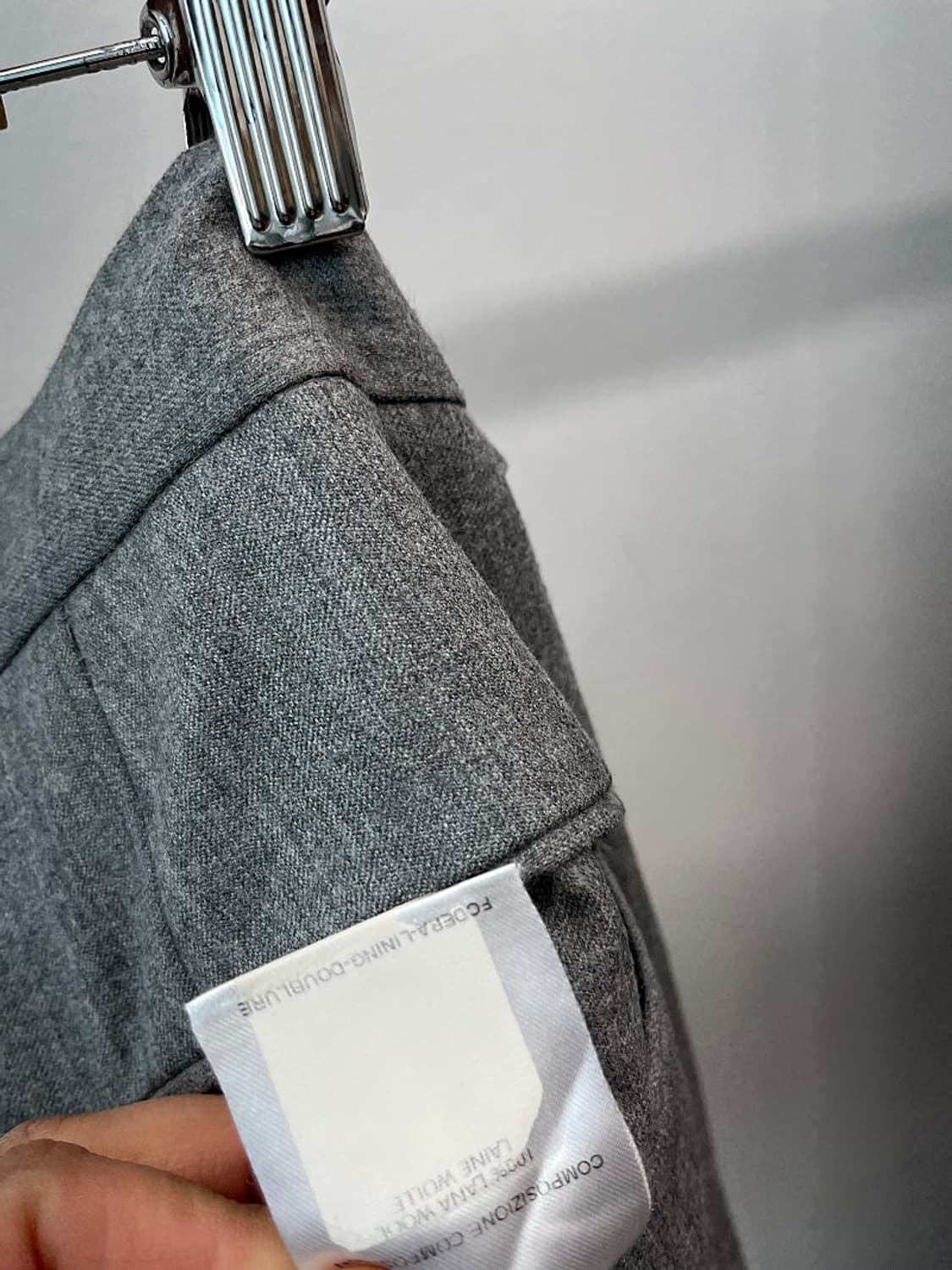 33) 알렉산더맥퀸 이태리 울 슬랙스  상품이미지7