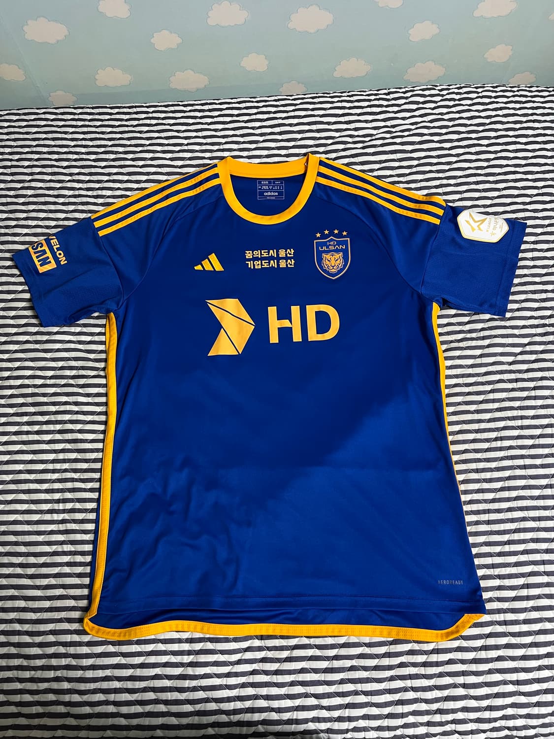 2024 울산HD 주민규 싸인 자수 유니폼 상품이미지1