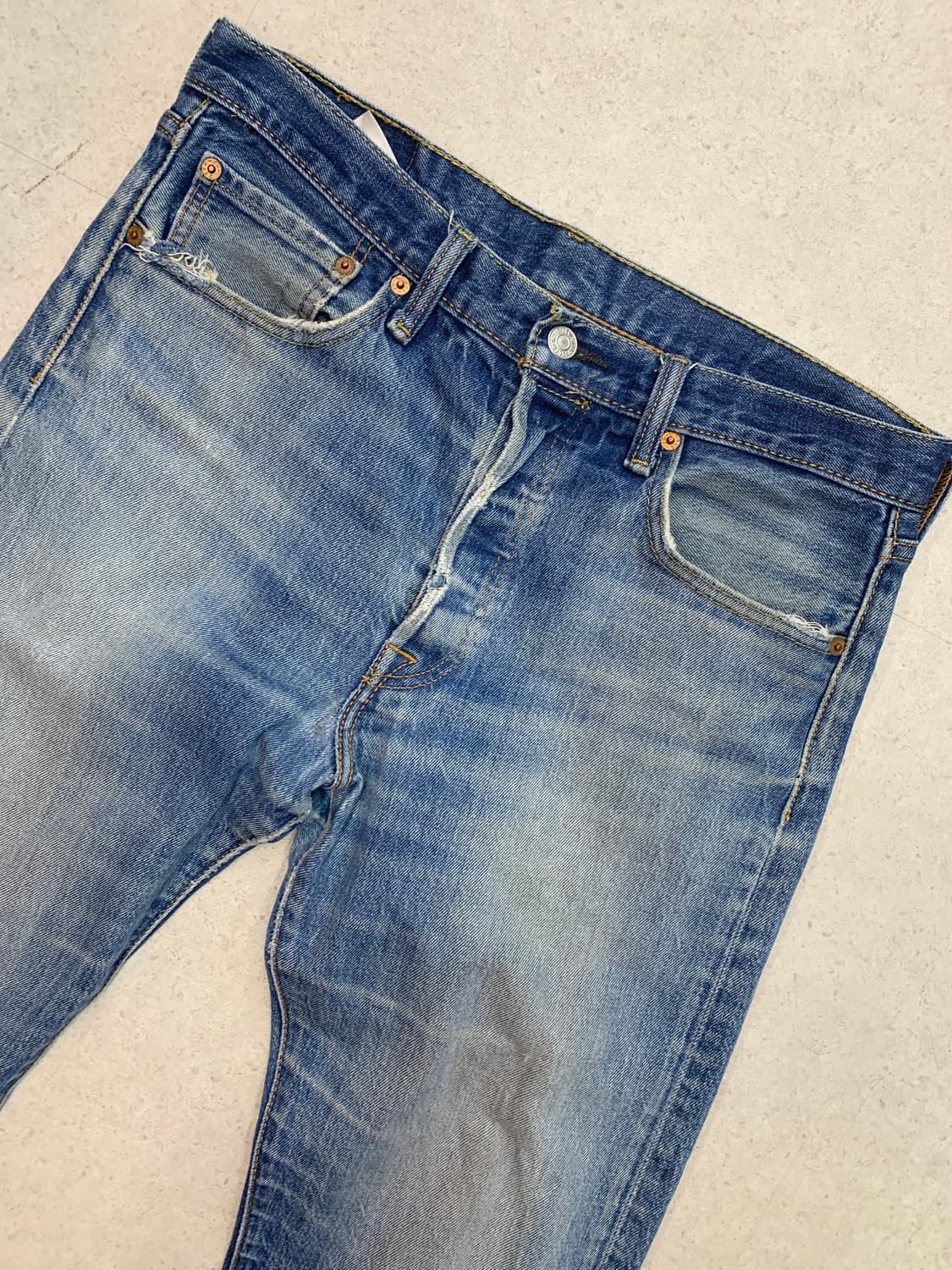 Levis 리바이스 501 데님 팬츠 상품이미지2