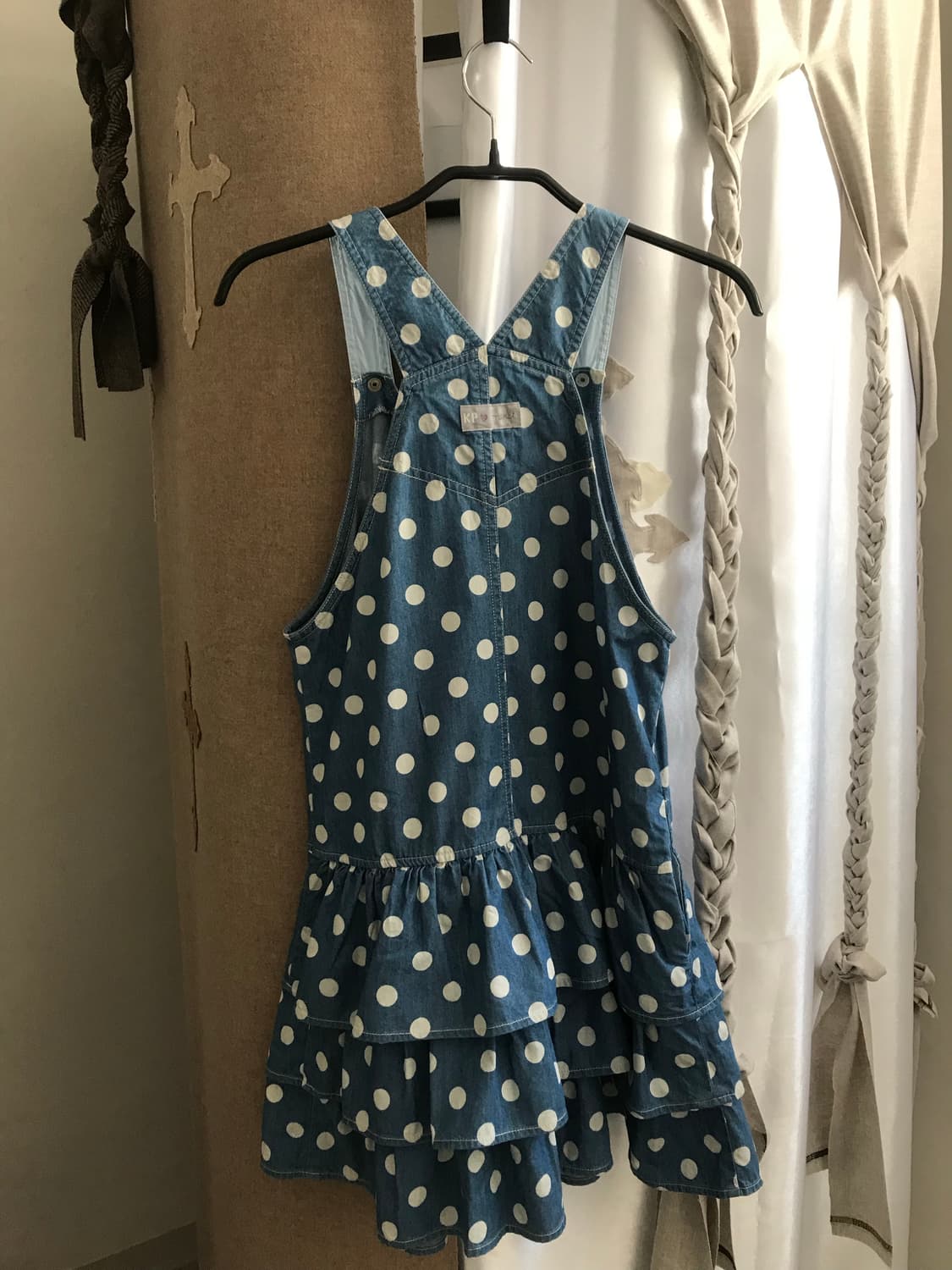 vintage dot pattern one-piece 상품이미지9