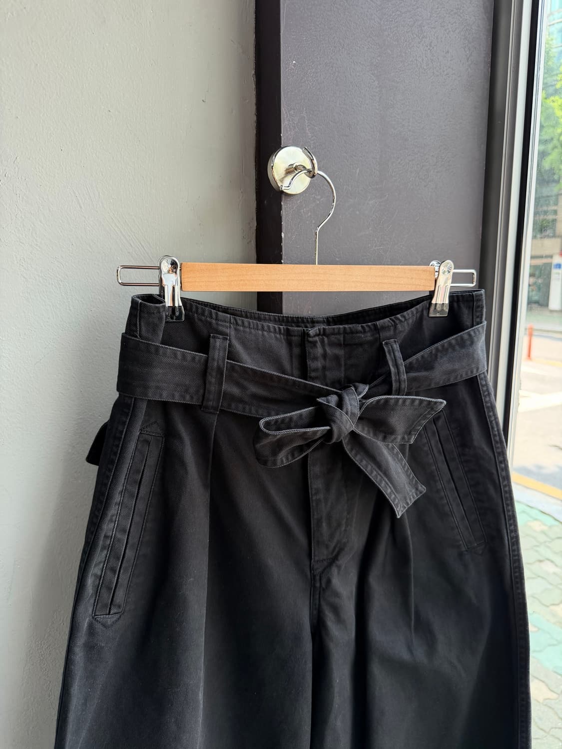 36/ 이자벨마랑 에뚜알 로프 와이드 디스 팬츠 상품이미지3