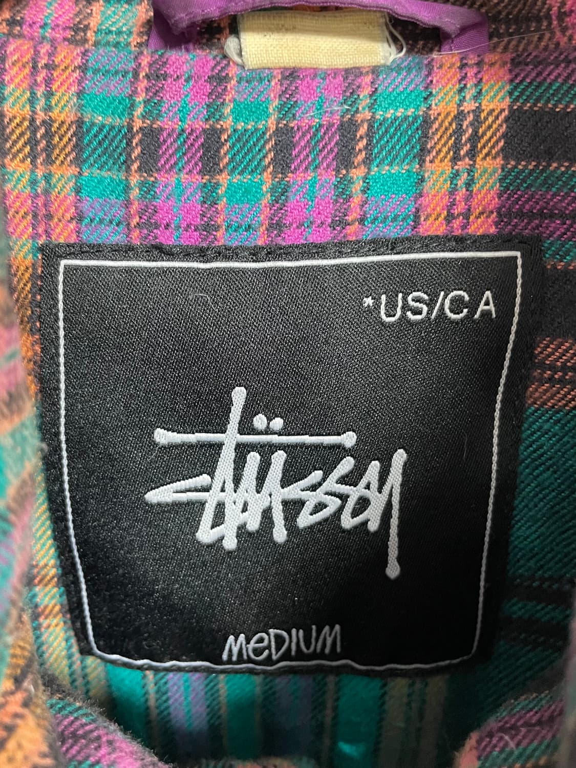 스투시 투톤 오버핏 베스트 다운패딩 (on.370) 상품이미지5