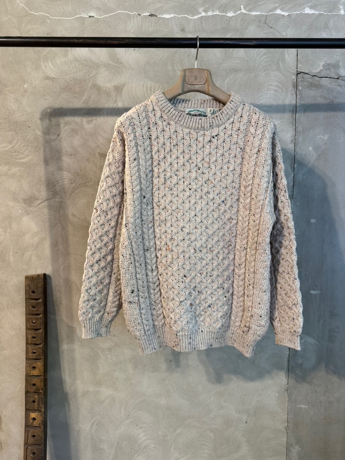 아란크래프트 피셔맨 니트 66~77 상품이미지4