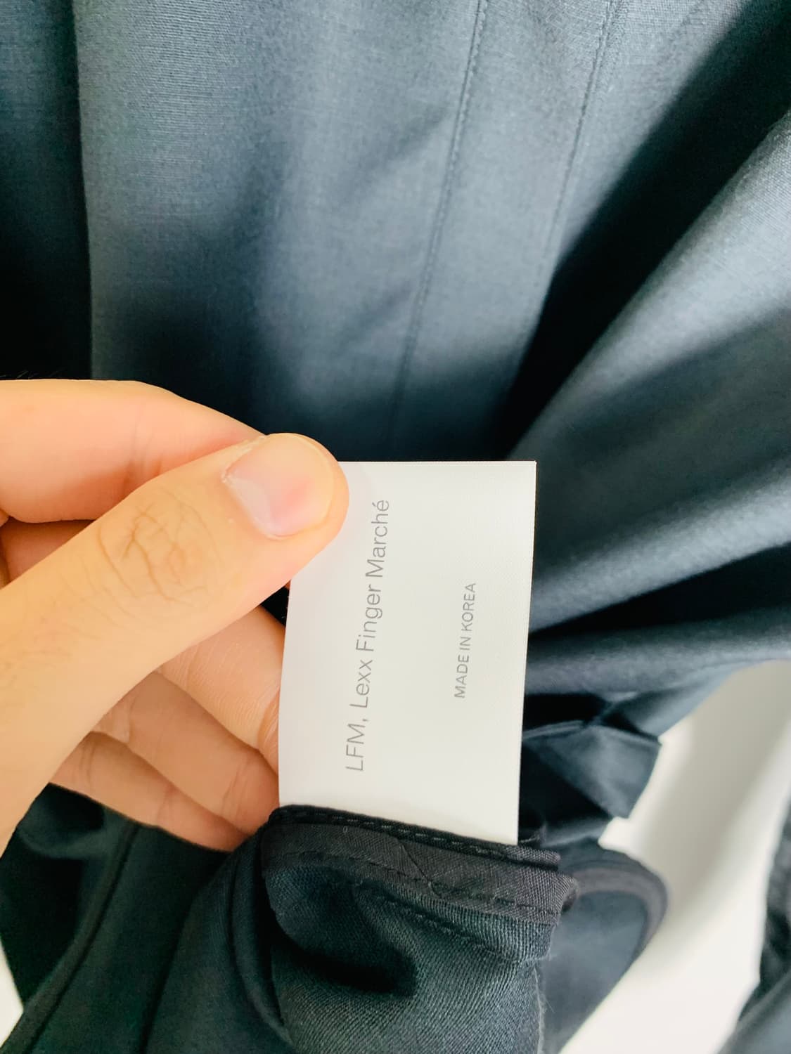 럭스핑거마르쉐 럭스핑거마르쉐셔츠 럭스핑거마르쉐자켓 상품이미지5