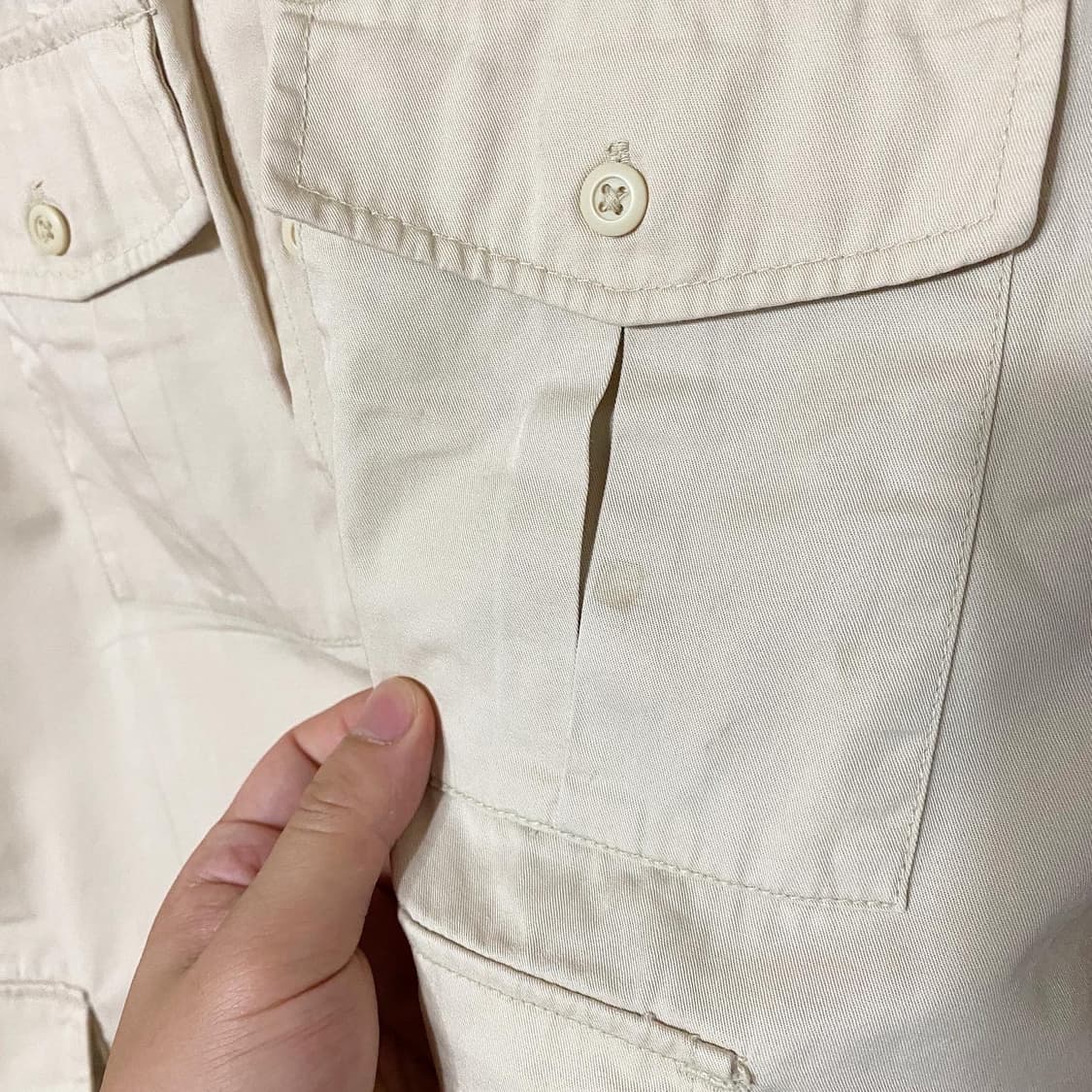 (M)Avirex 아비렉스 멀티포켓 워크셔츠 상품이미지8