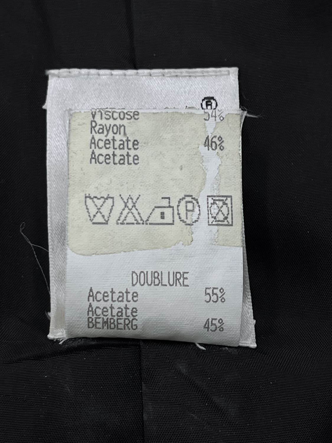 셀린느 90's 빅 라펠 3B 블레이저 상품이미지8