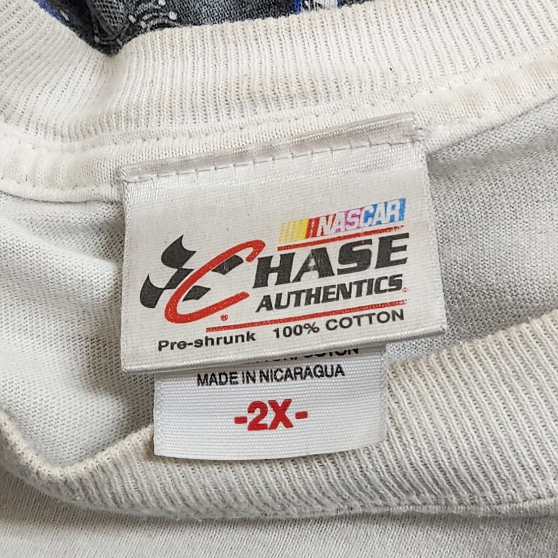 NASCAR 빈티지 헨드릭 모터스포츠 25주년 티셔츠 2XL 상품이미지4