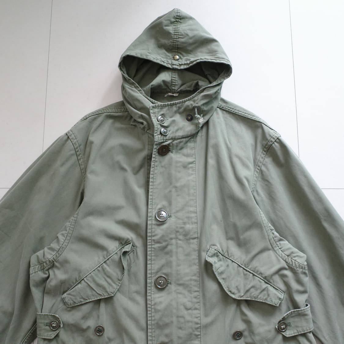 50년대 한국전쟁 해병대 USMC M-47 피시테일 파카 WALDES 상품이미지2