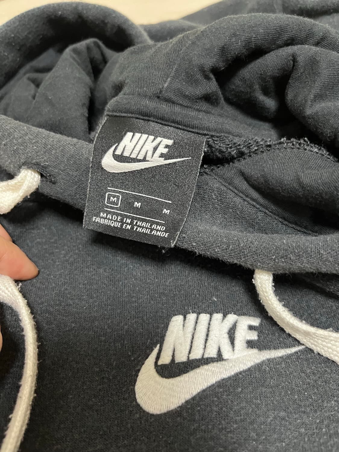 나이키 후드티 M / 정품 상품이미지3