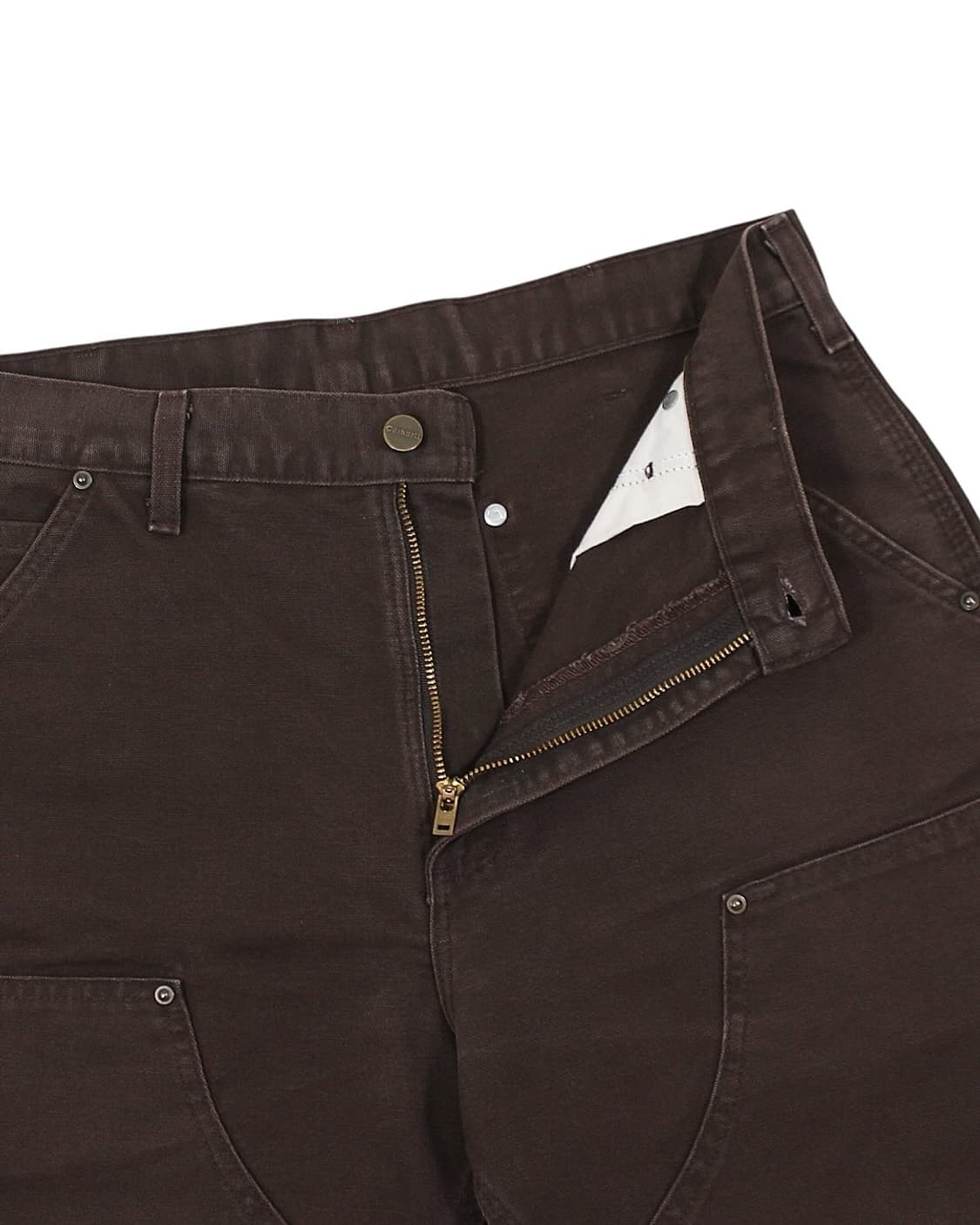 2011 칼하트 B136 DKB 더블니 카펜터 팬츠 다크브라운 상품이미지7