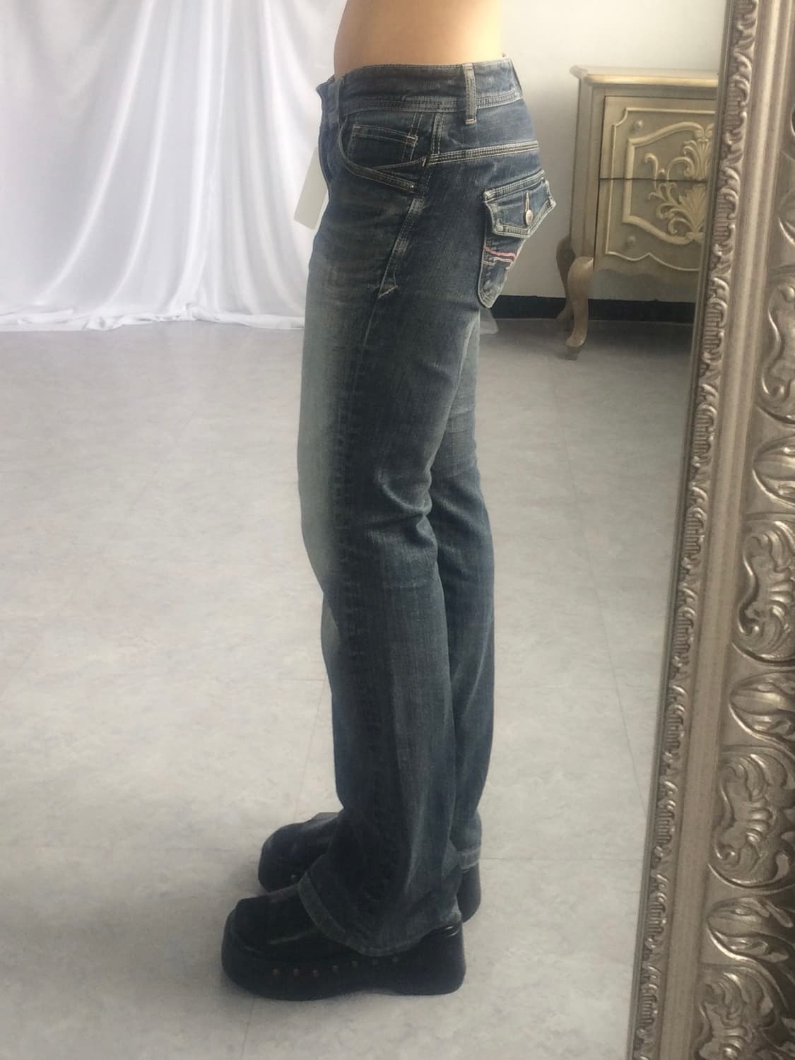 Washing denim pants 상품이미지9