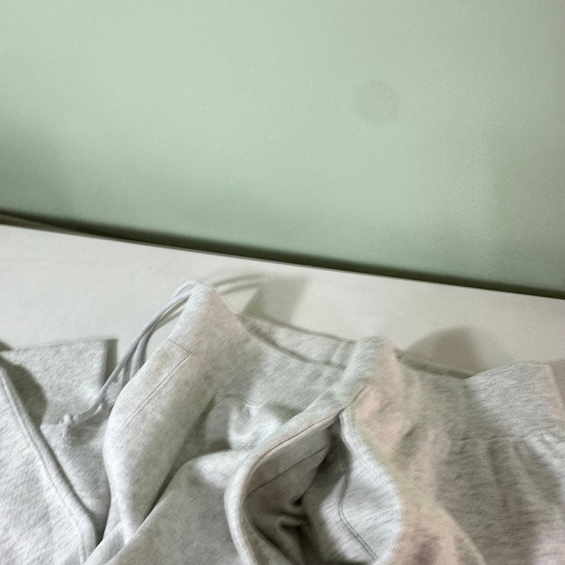 M-L 챔피온 멜란지그레이 기본로고 레귤러핏 스웻조거팬츠 상품이미지2